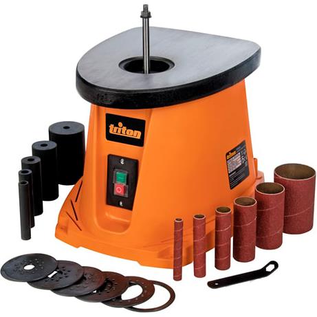 Triton 450W Oscillerende Spindelpudser – Effektiv Bearbejdning