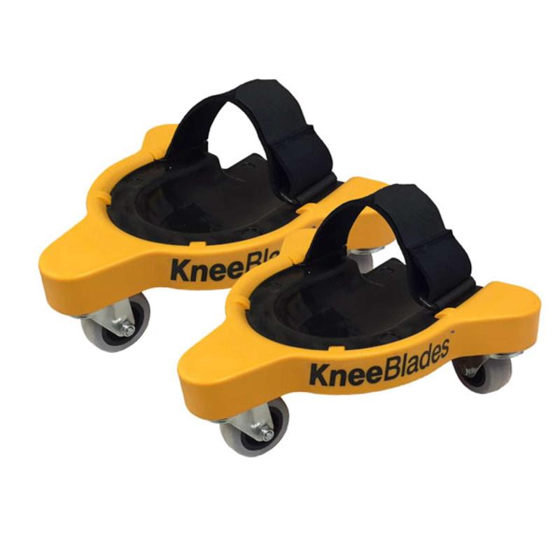 MILESCRAFT Knæbeskytter med hjul - Ergonomisk hjælpemiddel