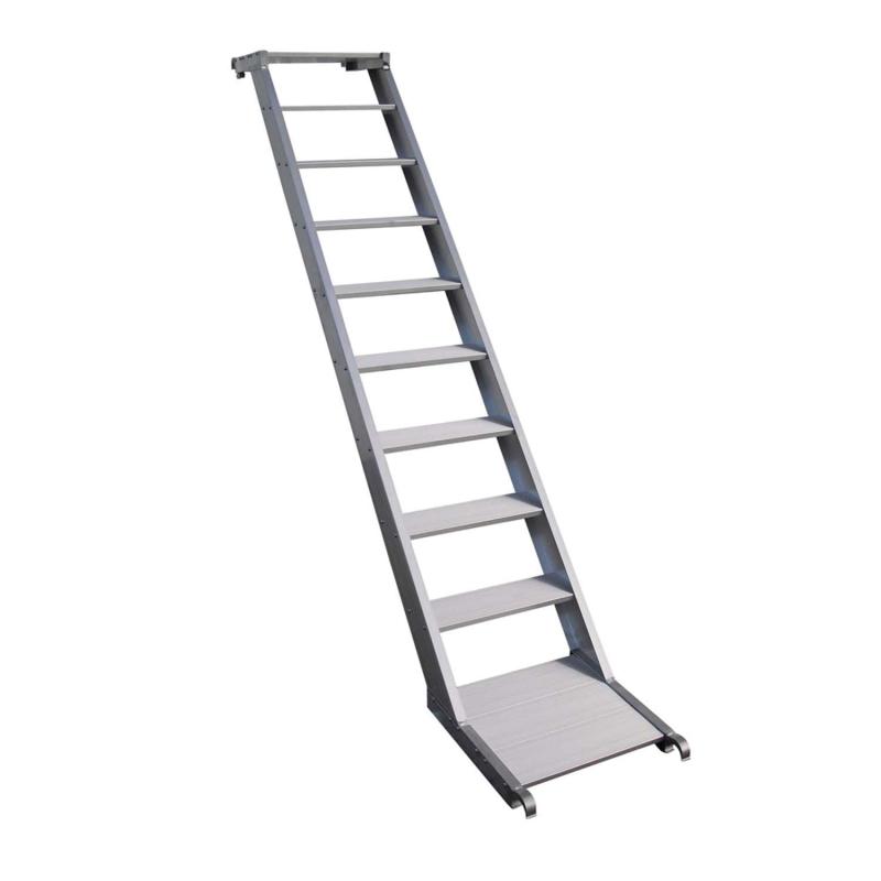 CUSTERS 250 cm Trappelys - Lys til Stiger og Stilladser