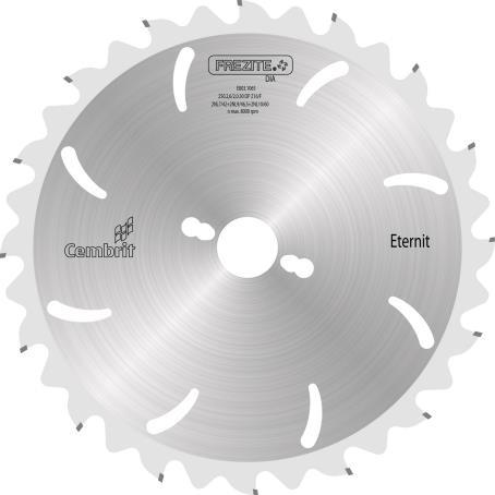 Frezite Diamantklinge til Eternit 120mm - Hurtig Skæring!