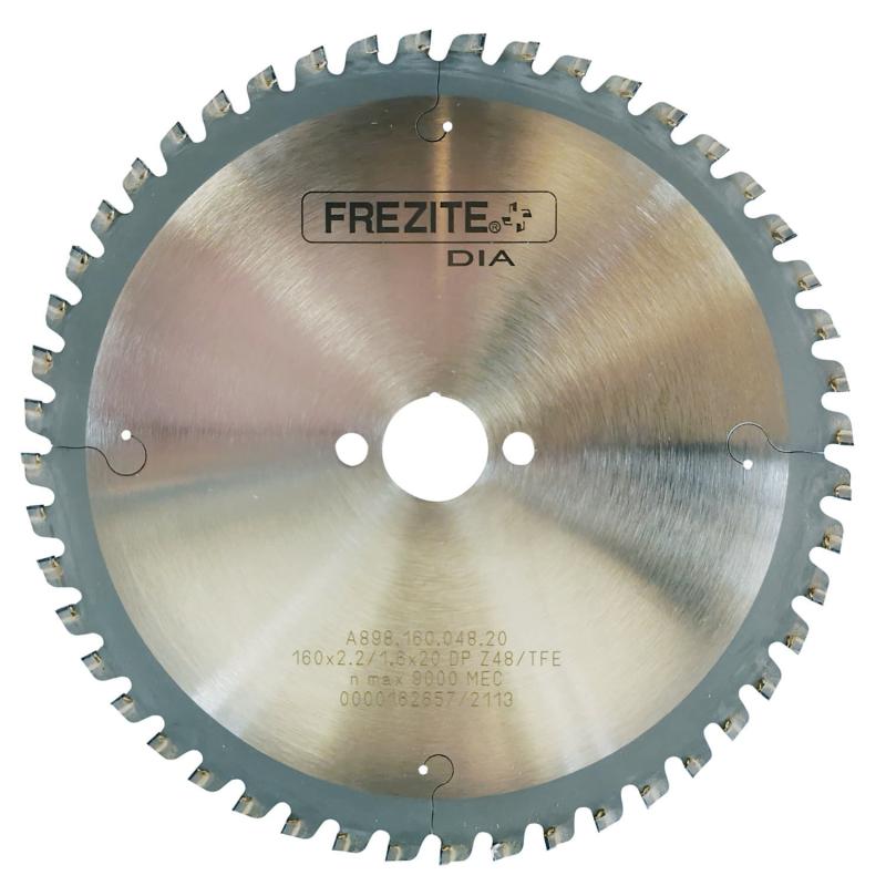 Frezite PCD Klinge 160x2,2x20 Z48 til Walltec - Høj Kvalitet