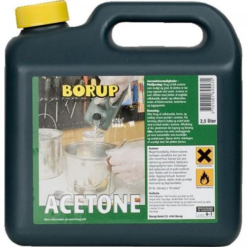 Borup Acetone 20 Liter - Effektiv pletfjerner!