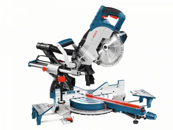 Bosch GCM 8 SJL Professionel Kap-/Geringssav med Udtræk