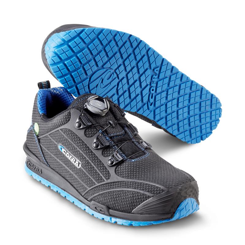 Cofra Burst Blue S3 Sikkerhedssko - Komfort og Beskyttelse