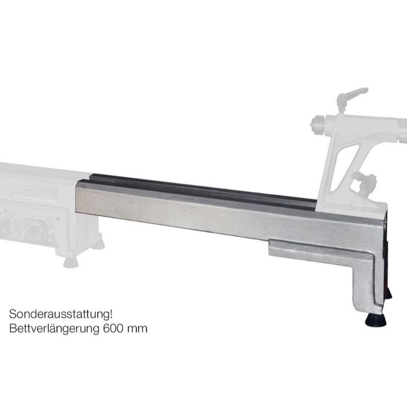 Teknatool NOVA COMET-2 Vangeforlænger 600 mm Tilbud
