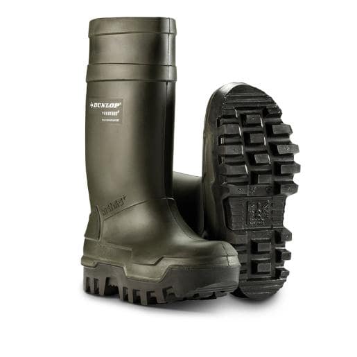 Dunlop PUROFORT THERMO+ Sikkerhedsgummistøvle -40°C