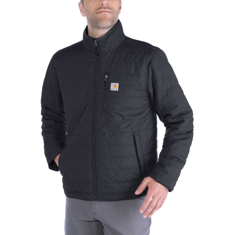 CARHARTT Gilliam Jakke i Sort - Arbejdsjakke til Professionelle