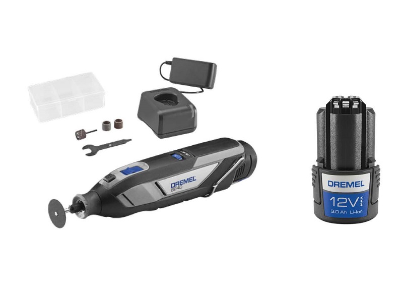 Dremel 8240 Multiværktøj 12V med ekstra batteri - Kraftfuld!