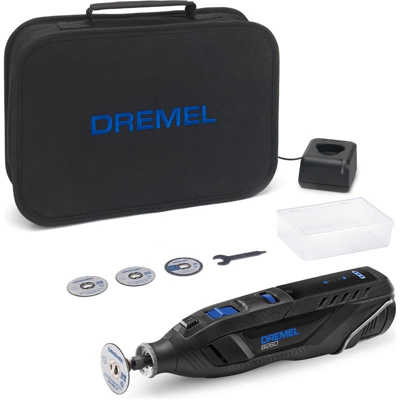 Dremel Multiværktøj 8260-5 med Bluetooth og kraftig motor