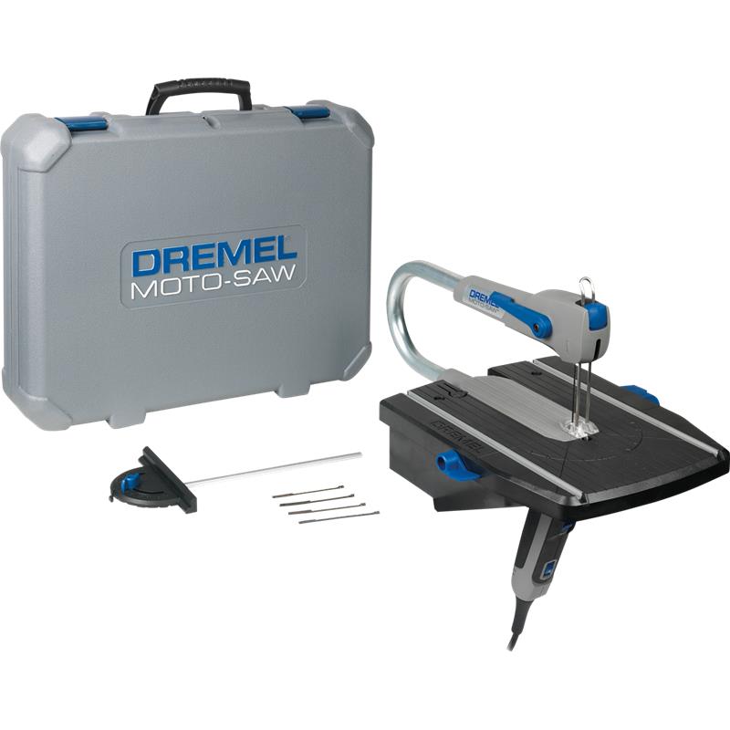 Dremel Moto-Saw MS20 - Kompakt Kontursav til Detaljer