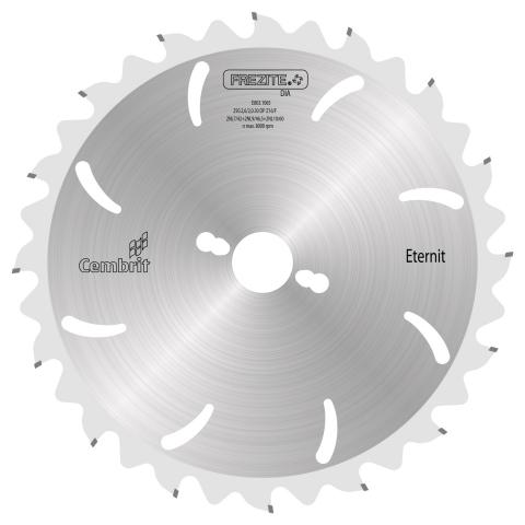 Frezite diamantklinge til Eternit 210mm - Hurtig og præcis!