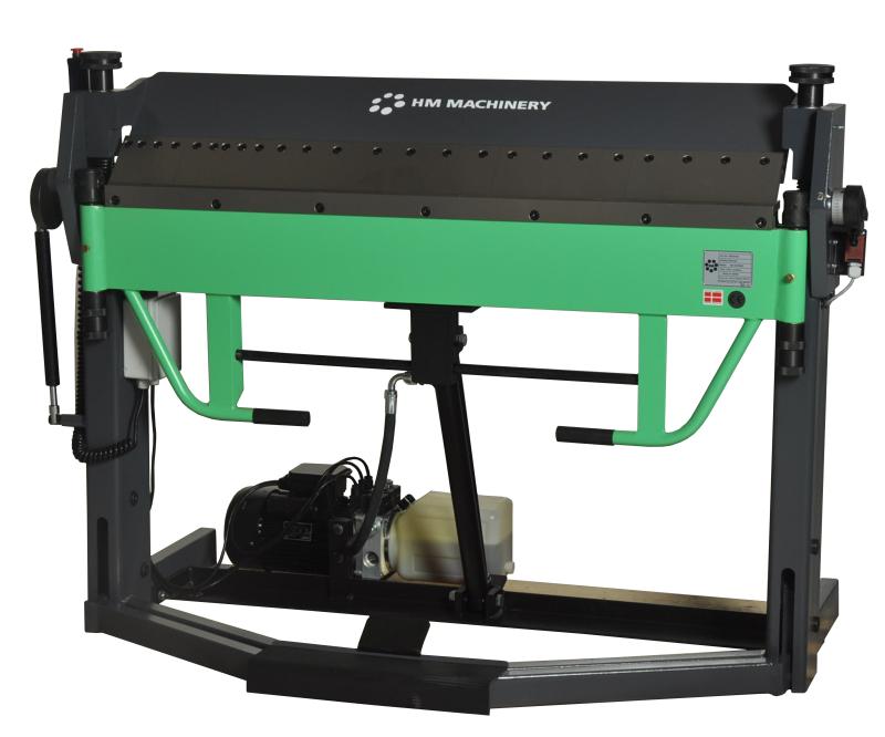 HS2AS Ergo Kantbukkemaskine 1020 x 2,50 mm - Specialtilbud!