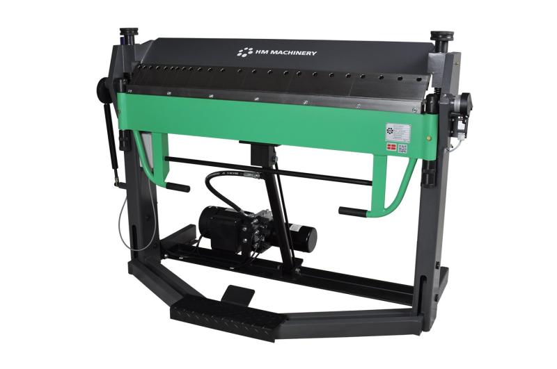 Ergo HS3s Kantbukkemaskine - Hånd- og fodbetjent 1270mm