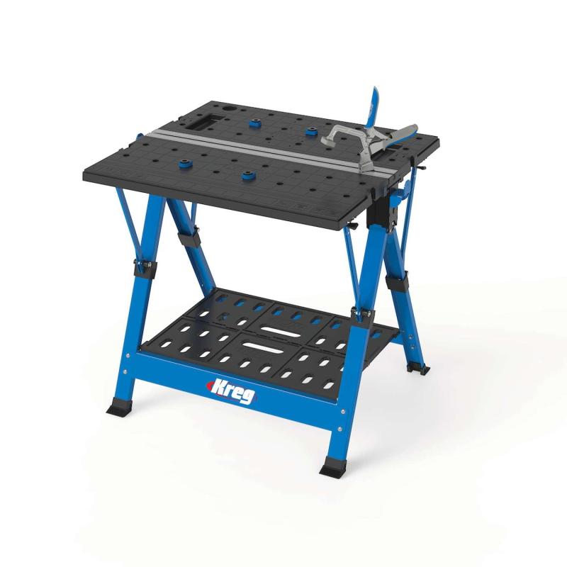 KREG Mobile Projektcenter - Multifunktionelt Arbejdsbord