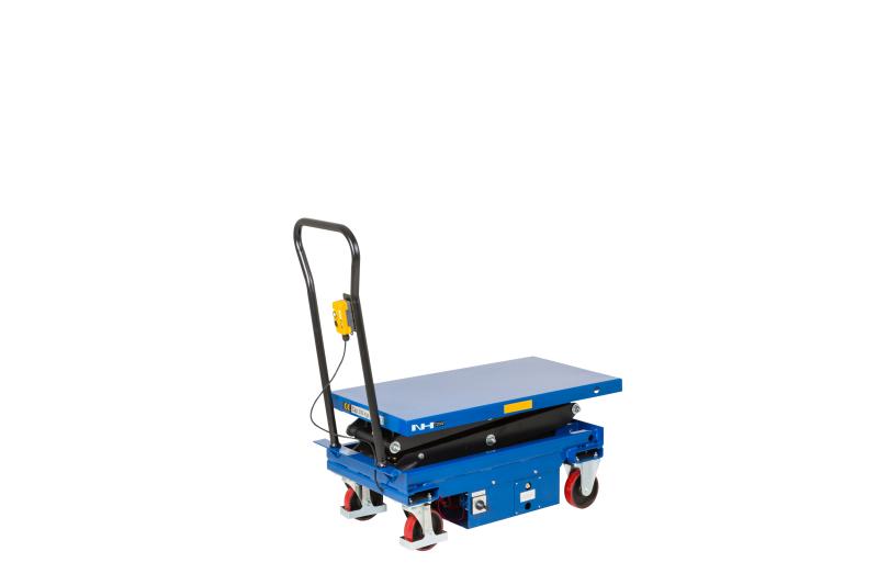 Elektrisk Løftevogn LBH300E - 300 kg, Dobbelt Saks