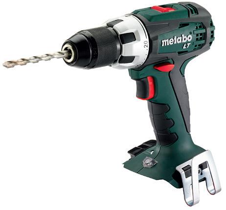 Metabo 18V Akku Boremaskine BS 18 LT med LED Lys