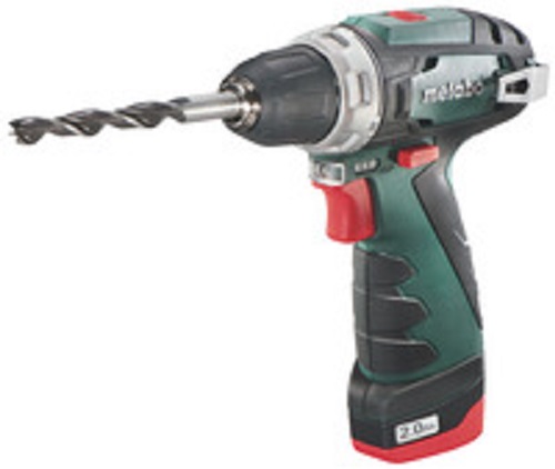 Metabo PowerMaxx SB Basic Slagboremaskine med 2 batterier