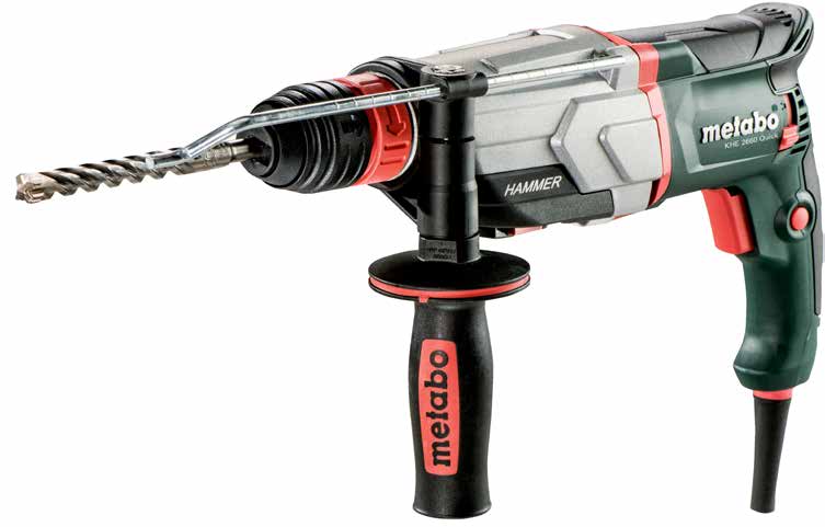 Metabo KHE 2660 Quick SDS-Plus Bore-/Mejselhammer med Patron