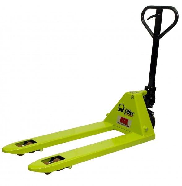 Palleløfter Basic 25S4 2500 kg med polyhjul - Godt tilbud!