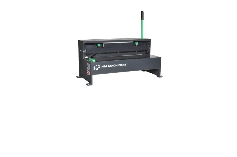 Håndbetjent Pladesaks S650 fra HM Machinery