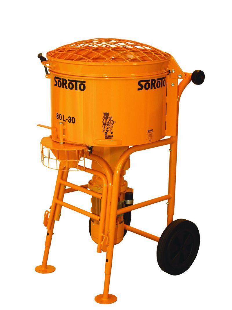 Soroto 80 L Tvangsblander - Effektiv til store opgaver!