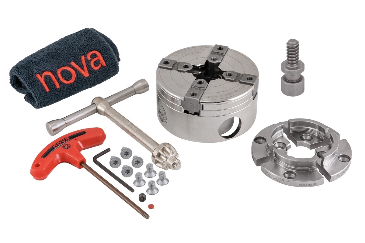 Teknatool Nova G3 Pro-Tek Spændepatronsæt – Standard Version