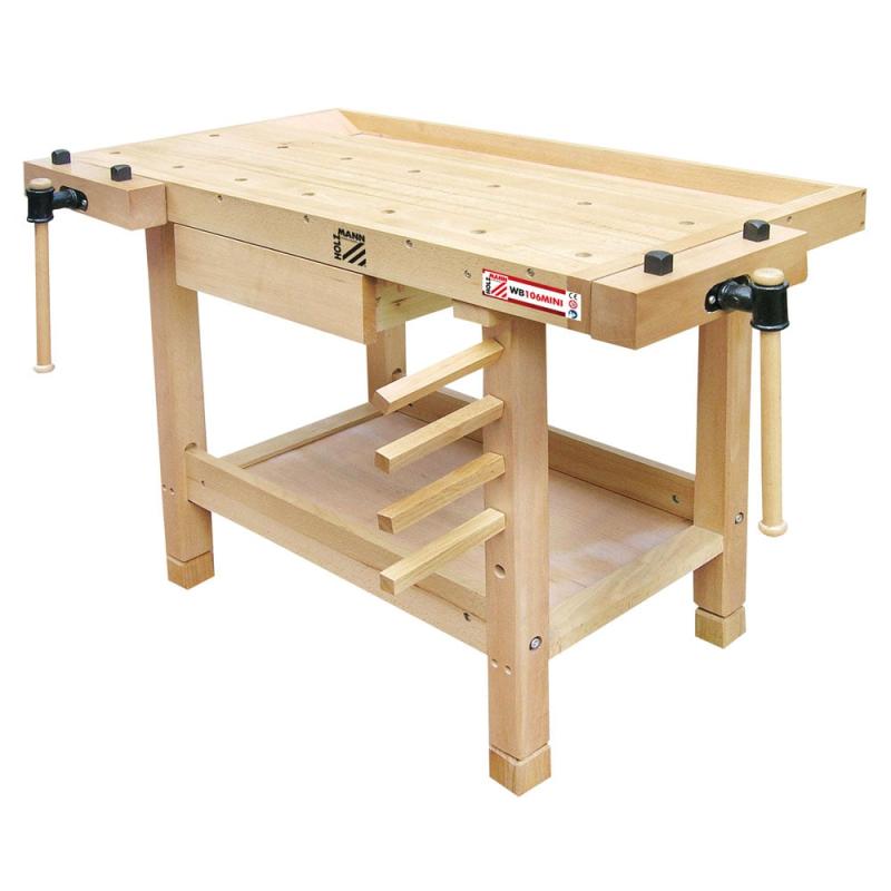 Høvlbænk til børn - Holzmann WB106MINI, perfekt til leg!