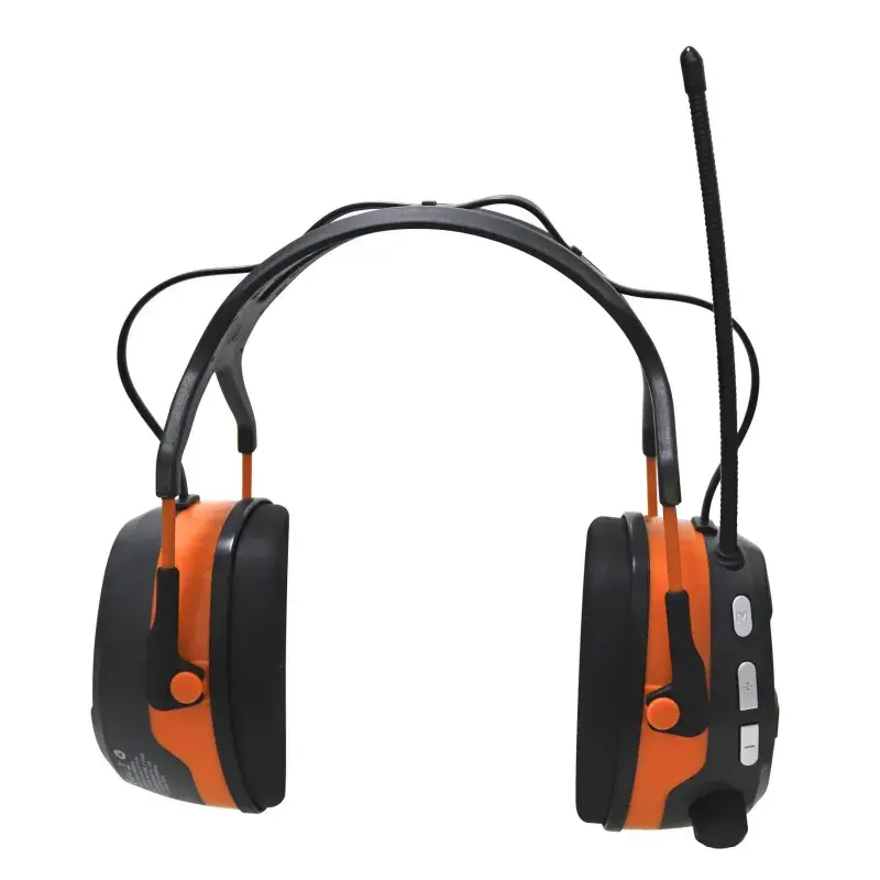 Bluetooth Høreværn med DAB+/FM-radio - 32802 på tilbud!