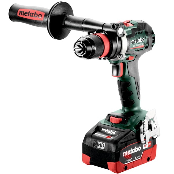 Metabo 18V Kulfri Bore-/Skruemaskine med LiHD Batteri