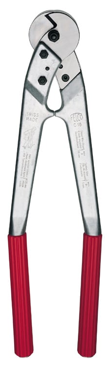 Kabelsaks til stålwire - Felco 16mm, 630mm længde