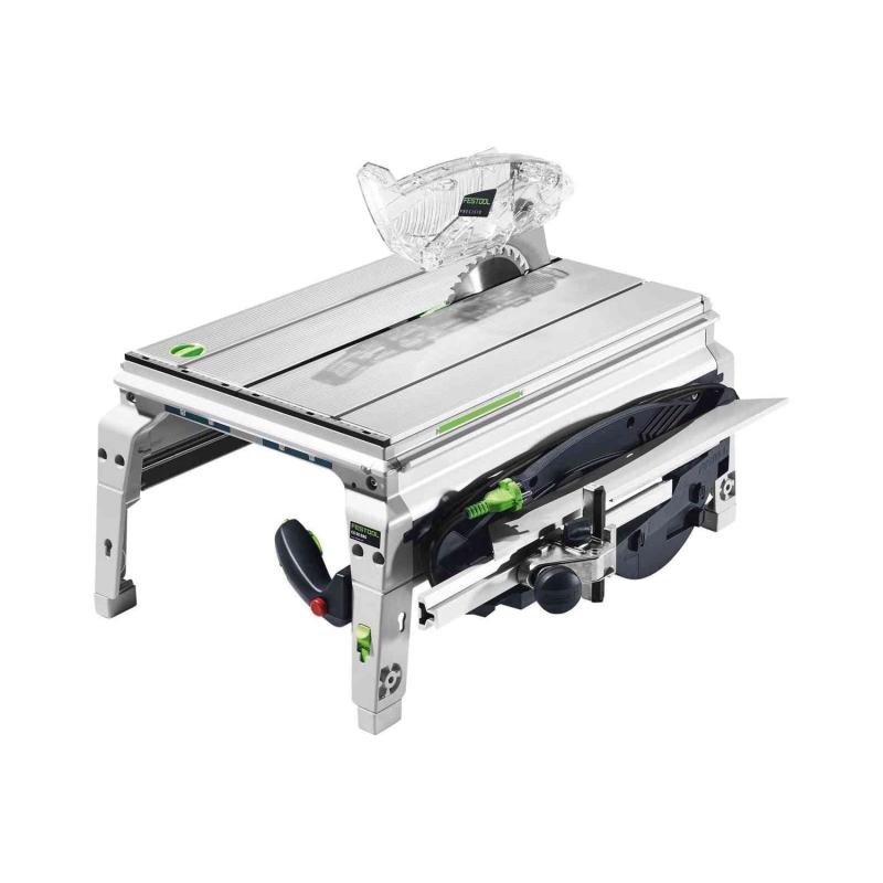 FESTOOL PRECISIO CS 50 EBG-FLR Bordrundsav på tilbud!