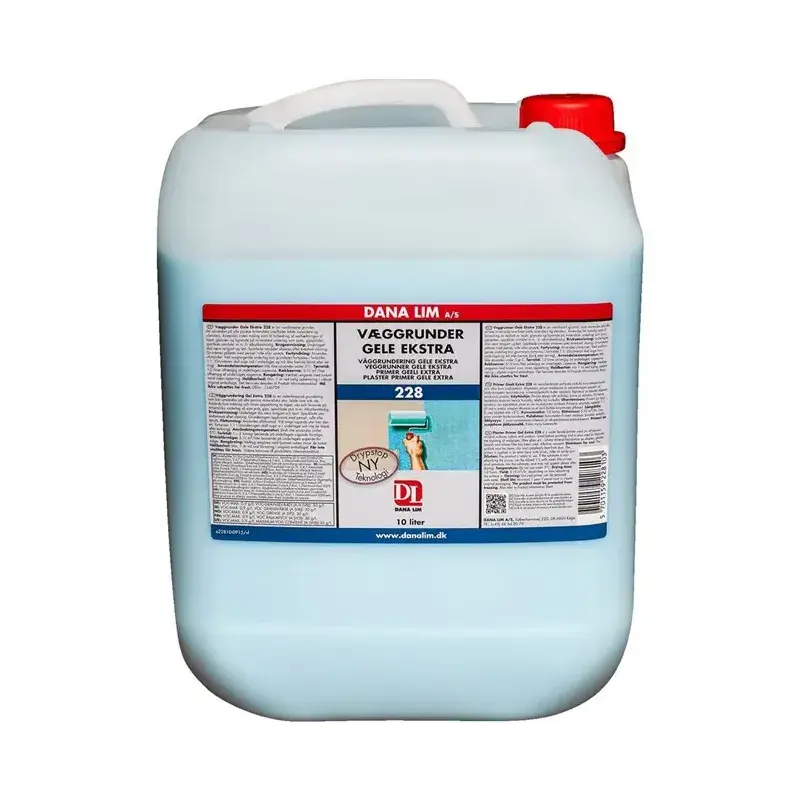 Dana Væggrunder Gelé Ekstra 228 - 10 liter til skarpe priser!