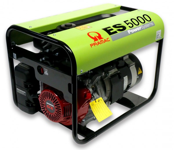Pramac Generator ES 5000 THHPI - Effektiv og Pålidelig Energi