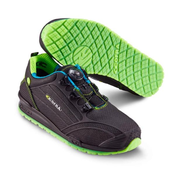 COFRA Burst S3 SRC sikkerhedssko - let og smart design