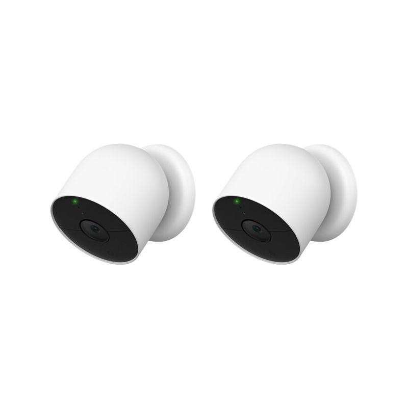 Google Nest Cam 2PK - Smart sikkerhed til dit hjem