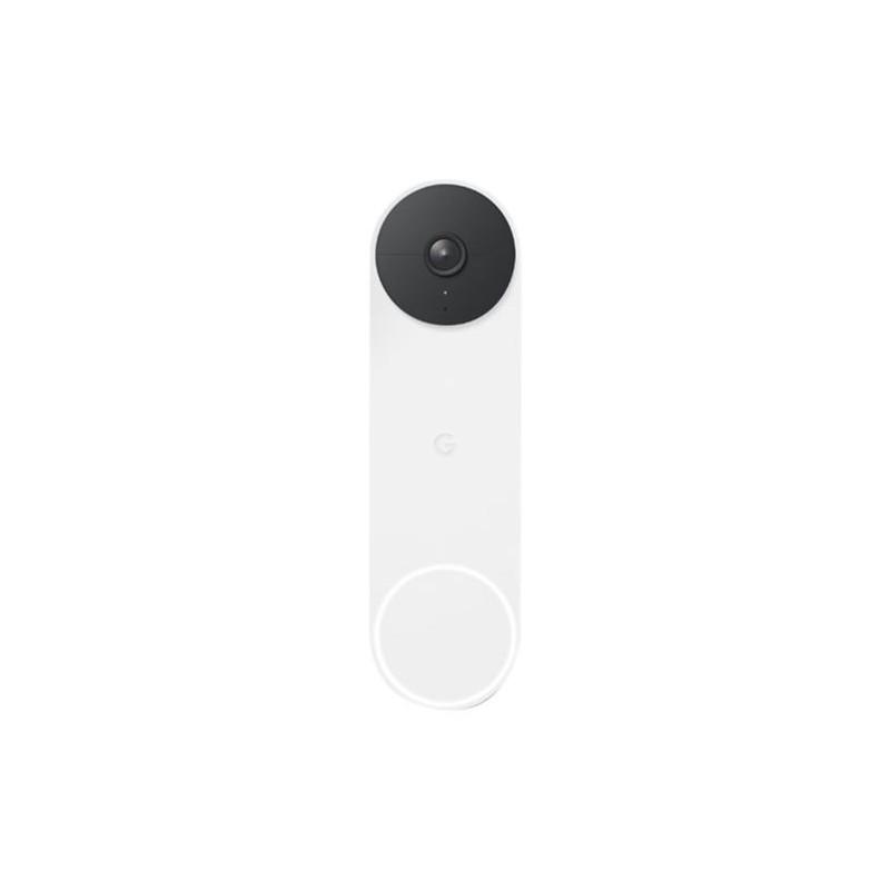 Google Nest Videodørklokke (batteri) - Smart Sikkerhed