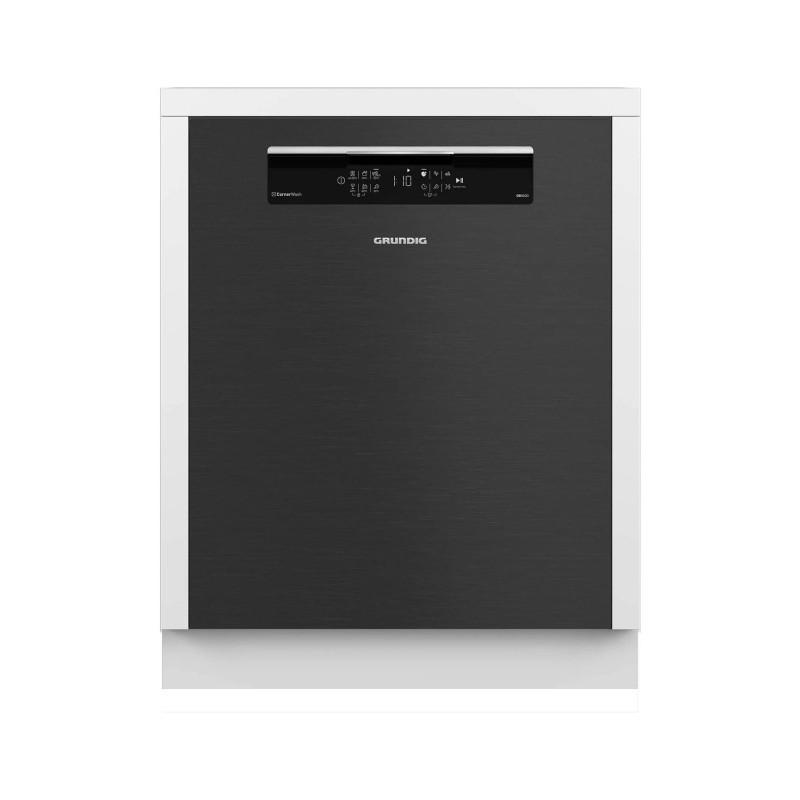 Grundig EGNUP4630DC Indbygningsopvaskemaskine - Kapacitet 16 kuverter