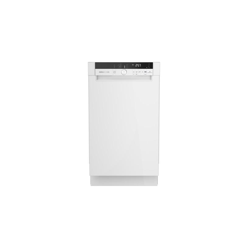 Grundig GSU4E825 Smal opvaskemaskine - Stilfuld og effektiv