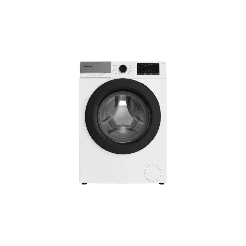 Grundig GWPE69E415W Frontbetjent Vaskemaskine Tilbud!