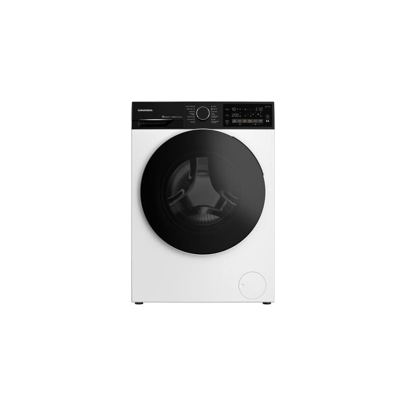 Grundig GWPE8105E4168WW Frontbetjent Vaskemaskine Tilbud!