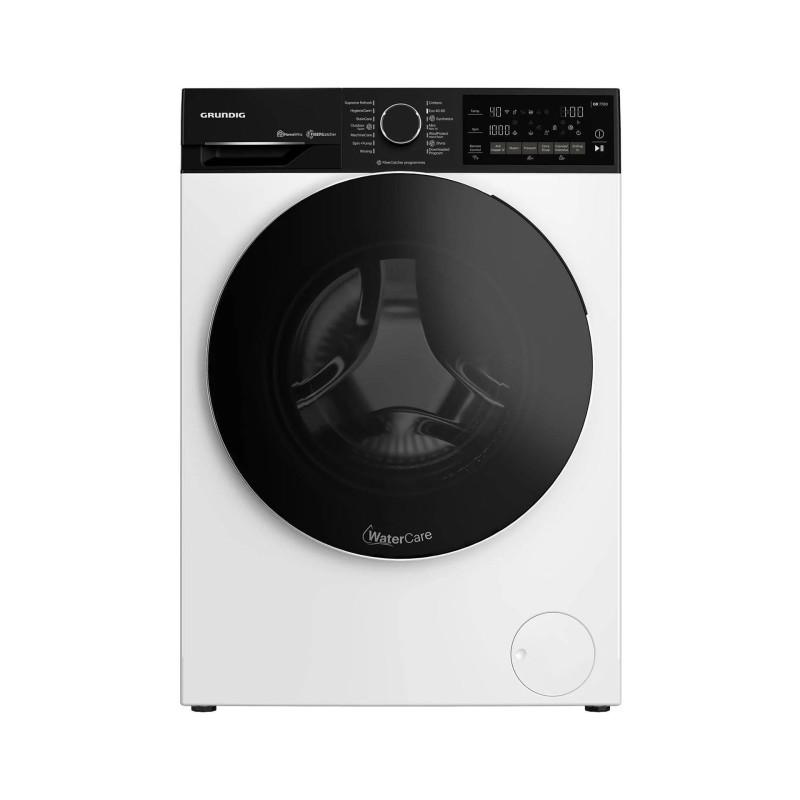 Grundig GWPE810E419WW Frontbetjent Vaskemaskine Tilbud!