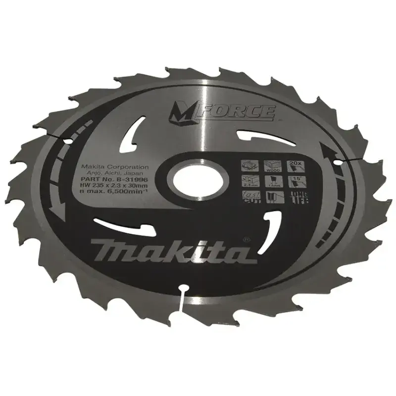Makita HM Klinge 235 mm Mforce - B-31996 til værktøj