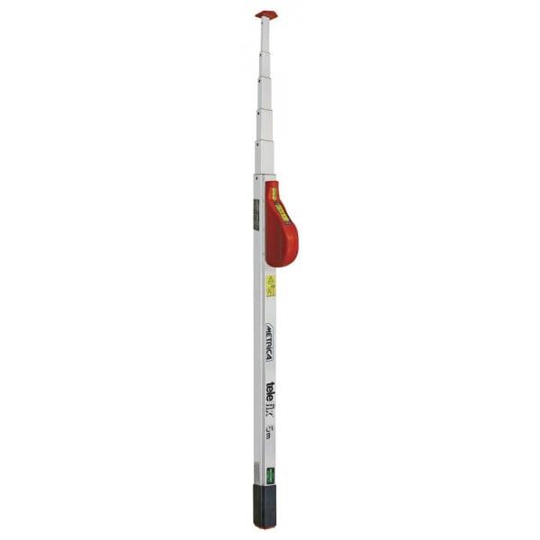 Telefix teleskopmålestok 165-1000 cm med etui - tilbud!