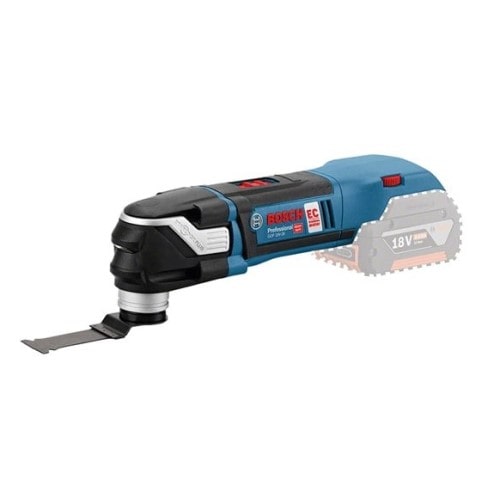 Bosch Akku Multicutter GOP 18V-28 Professional - Kraftfuld Multiværktøj