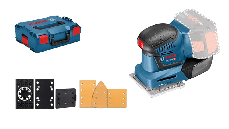 Bosch GSS 18V-10 Professionel Rystepudser - Effektiv Støvsugning