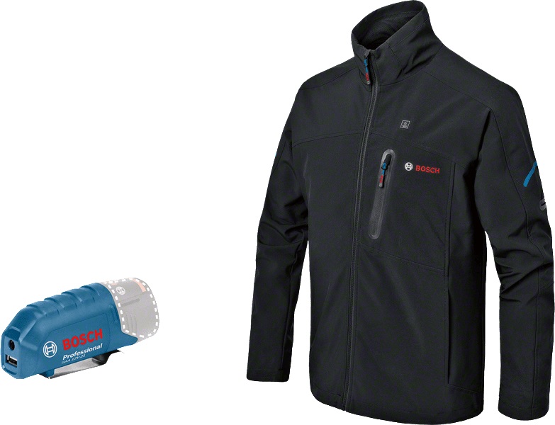 Bosch opvarmet jakke GHJ 12/18V XA - Komfortabel varme
