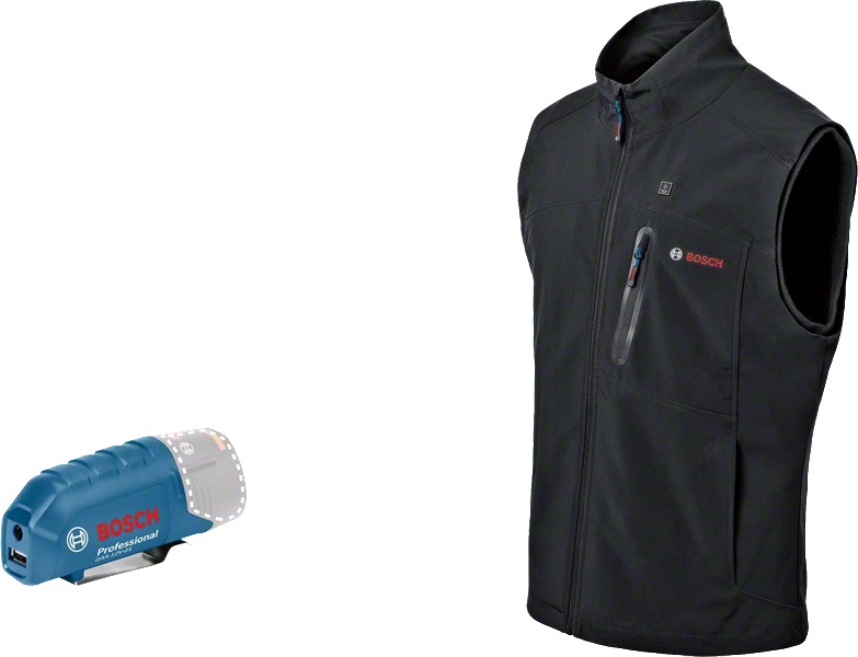 Bosch opvarmet vest GHV 12/18V XA - Maksimal komfort!