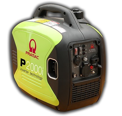 Pramac Generator P2000 IY - Høj kvalitet og driftssikkerhed