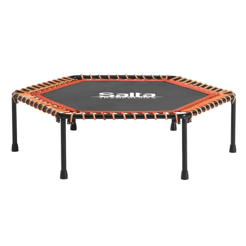 Salta Fitness Trampolin med Håndtag - Orange 805-556