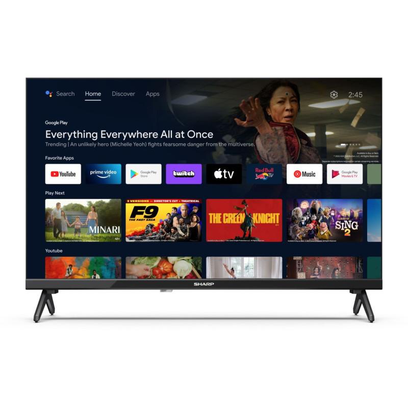 SHARP 24FH2EA LED Android TV - Fantastisk tilbud!